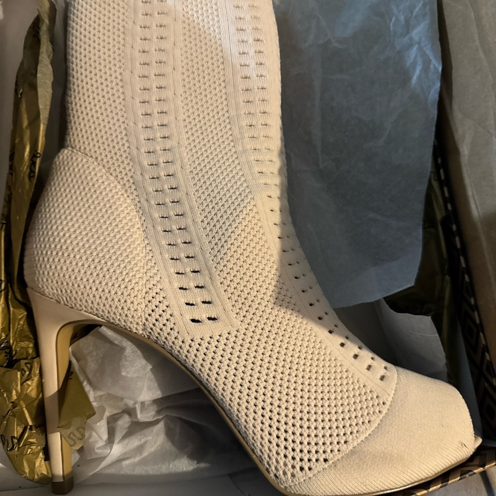 Brand new booties